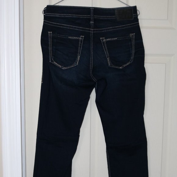 Suki Super Stretch Silver Jeans - Picture 4 of 6